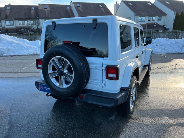 Used 2022 Jeep Wrangler Unlimited Sahara AWD/4WD image 10