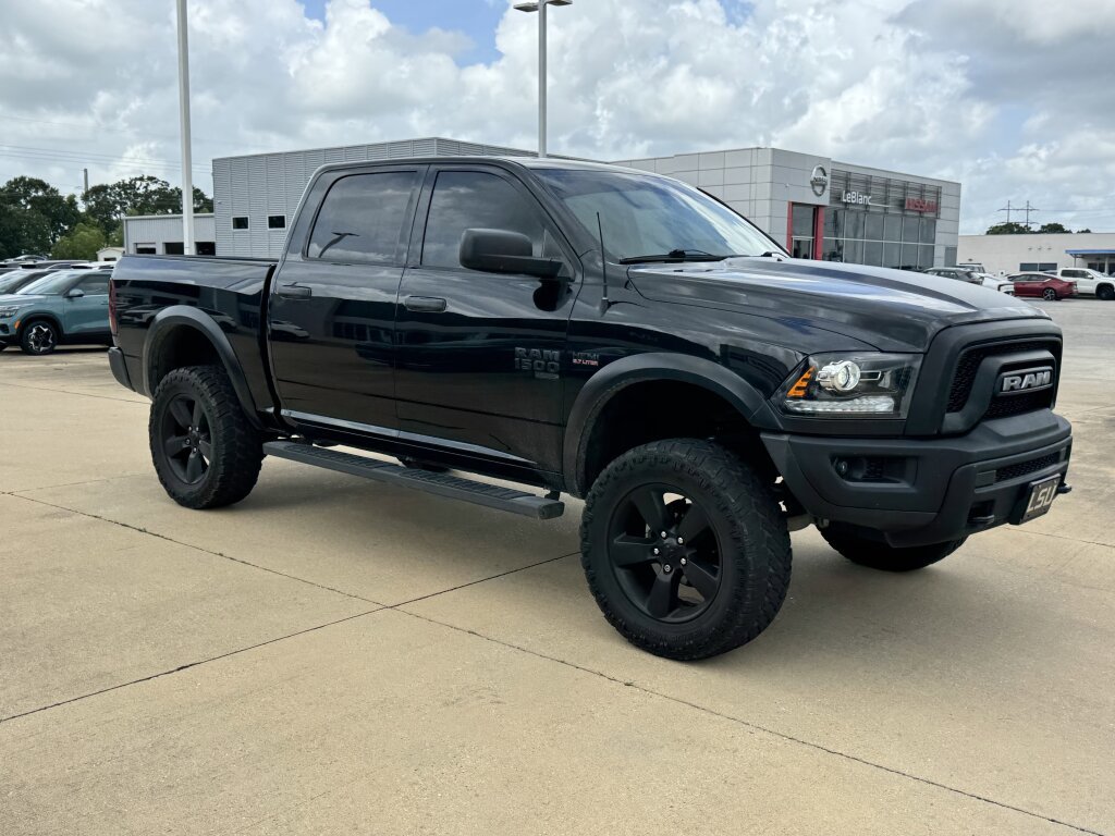 Used 2020 RAM 1500 Classic Warlock w/ Electronics Group RWD image 10