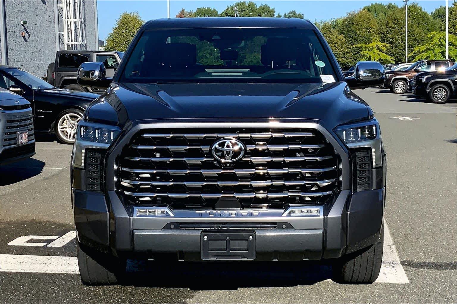 Used 2026 Toyota Tundra Capstone AWD/4WD image 4