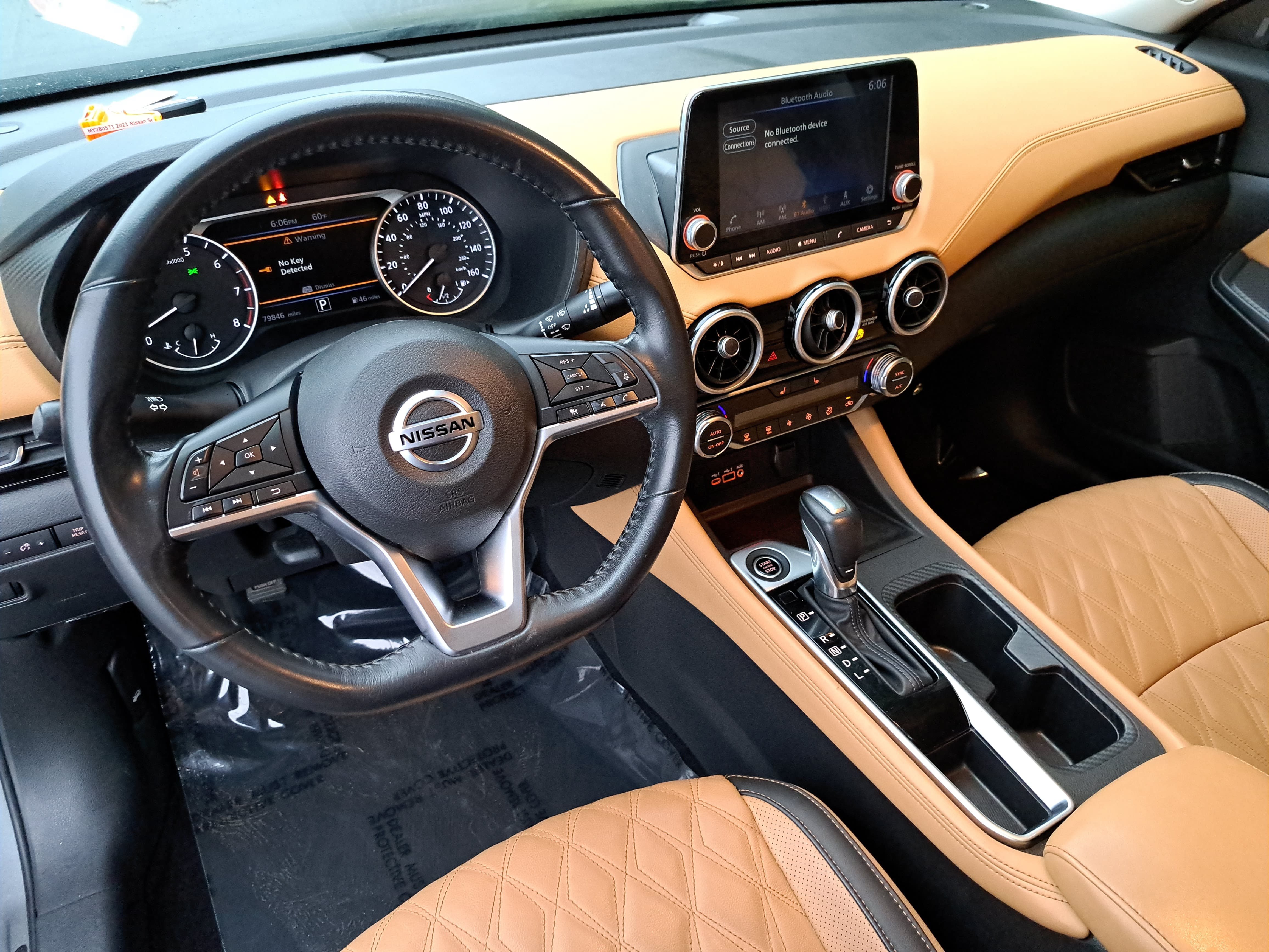 Used 2021 Nissan Sentra SV w/ SV Premium Package FWD image 15
