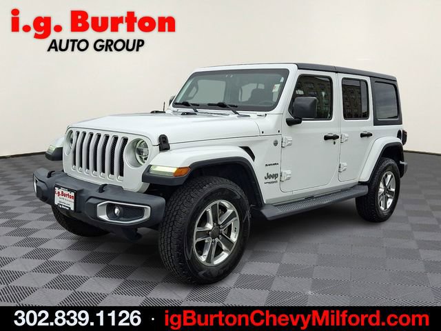 Used 2018 Jeep Wrangler Unlimited Sahara image 3