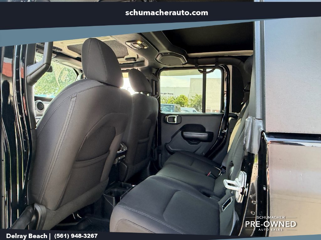 Used 2020 Jeep Gladiator Sport w/ Quick Order Package 24S AWD/4WD image 13