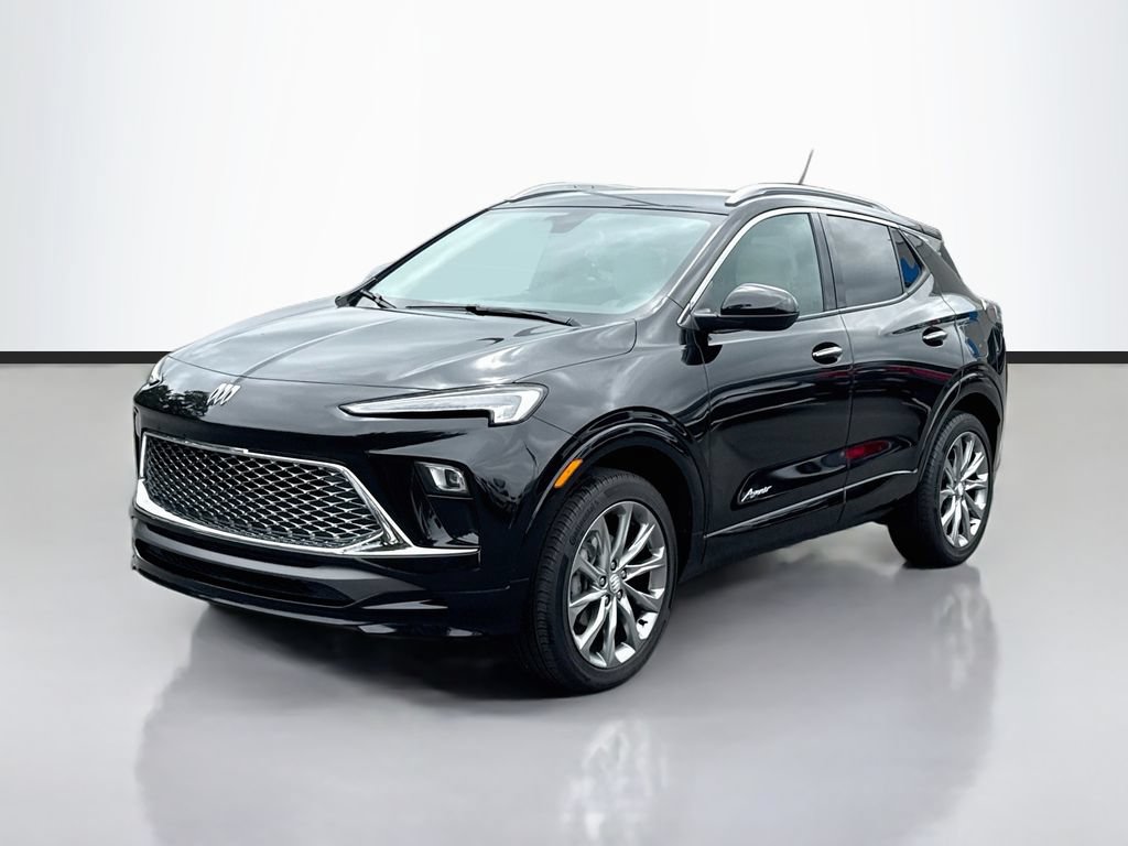 Used 2025 Buick Encore GX Avenir AWD/4WD image 3