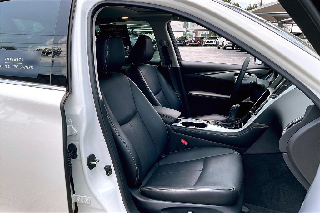 Certified 2023 INFINITI Q50 Luxe w/ Cargo Package RWD image 10