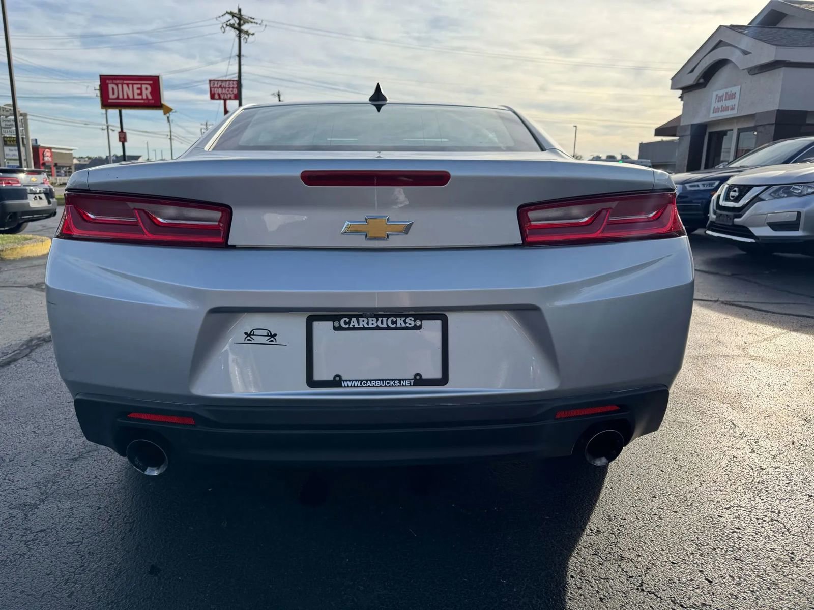Used 2017 Chevrolet Camaro LT image 5