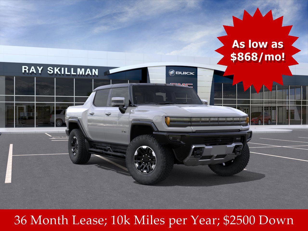 New 2025 GMC Hummer EV 2X w/ Extreme Off-Road Package image 1