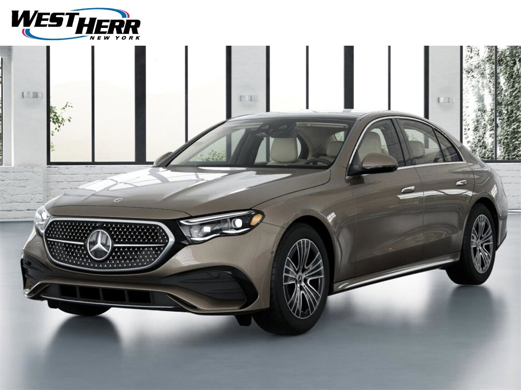 New 2026 Mercedes-Benz E 350 4MATIC Sedan image 1