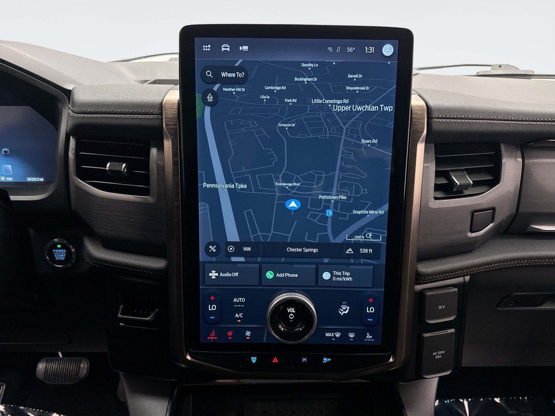 Used 2023 Ford F150 Lightning Lariat w/ Max Trailer Tow Package image 15