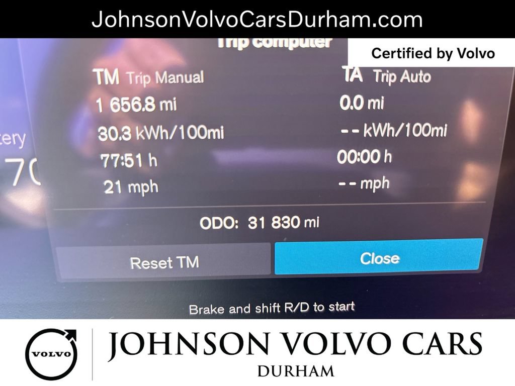 Certified 2023 Volvo XC40 Recharge Plus AWD/4WD image 11