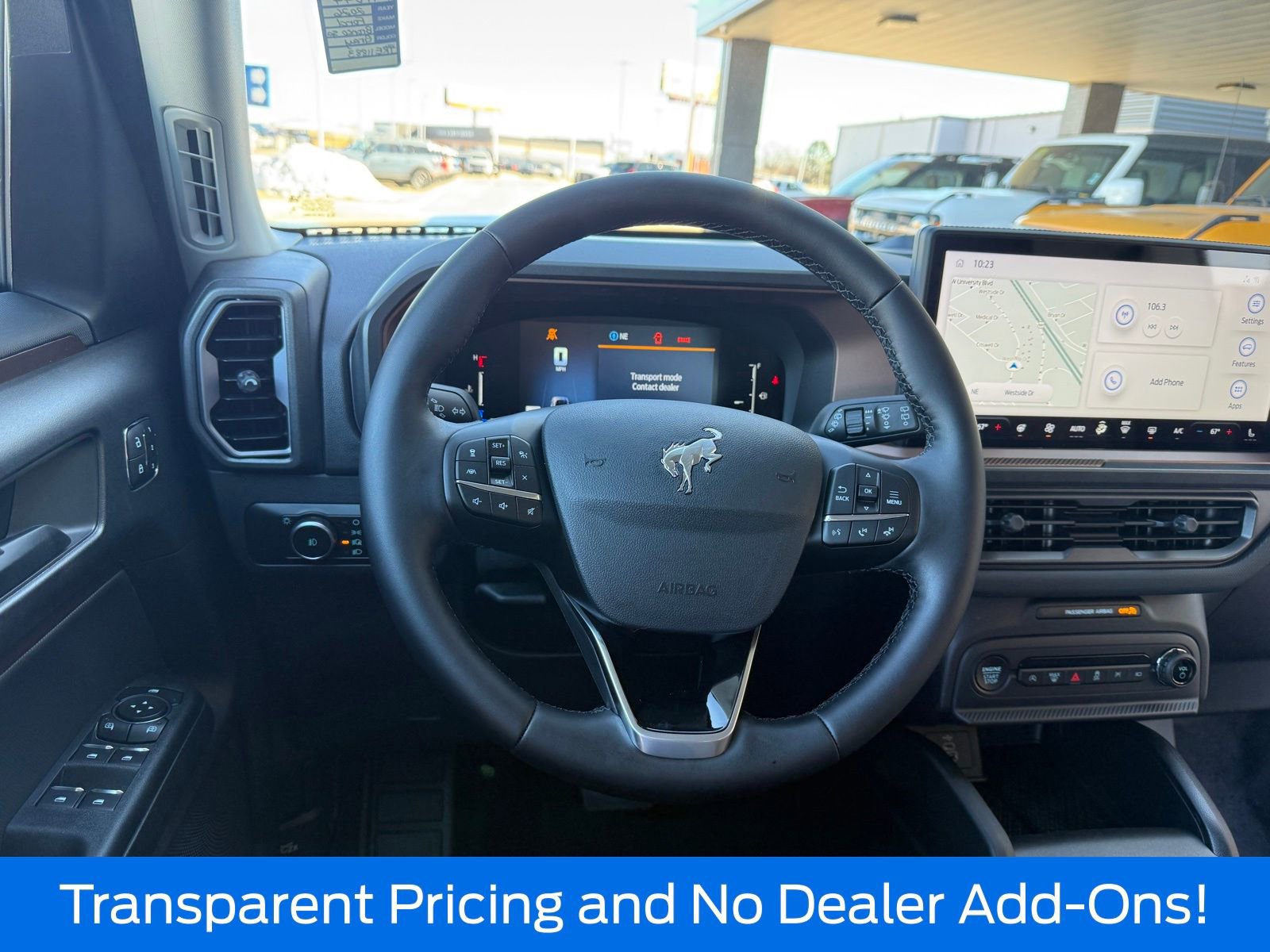 New 2026 Ford Bronco Sport Outer Banks w/ Outer Banks Tech Package+ image 11