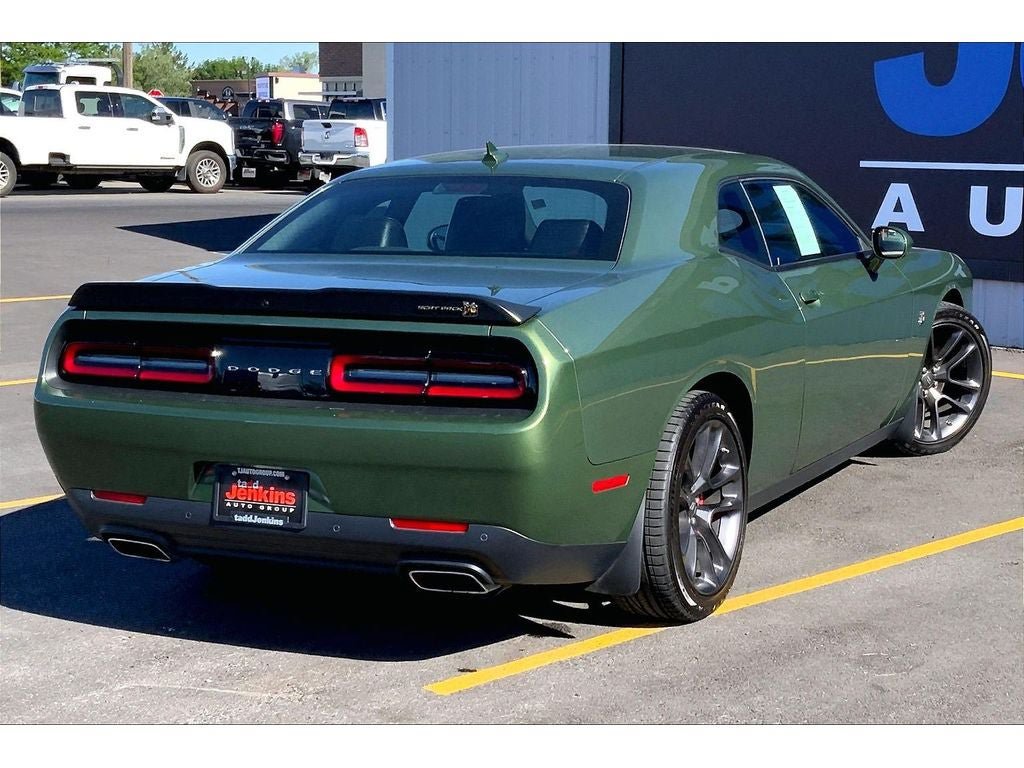Used 2022 Dodge Challenger R/T Scat Pack w/ Shaker Package RWD image 14