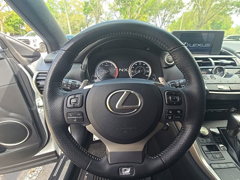 Used 2020 Lexus NX 300 F Sport w/ Accessory Package 2 image 16