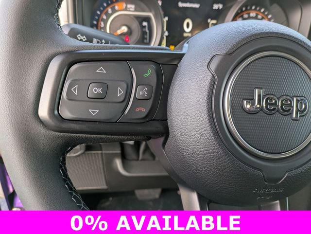 New 2026 Jeep Wrangler Sport S image 16