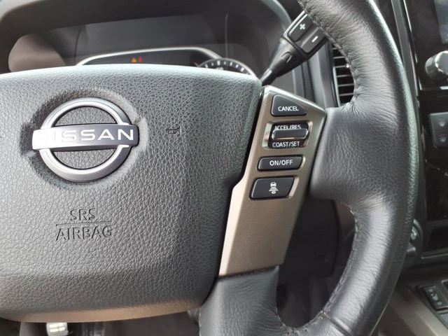 Certified 2024 Nissan Titan SV w/ SV Bronze Edition Package AWD/4WD image 11