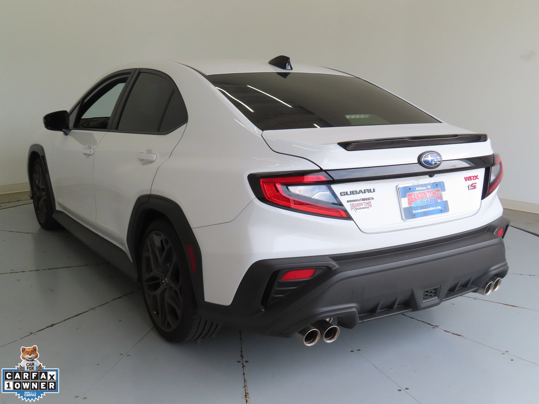 Used 2025 Subaru WRX tS AWD/4WD image 6