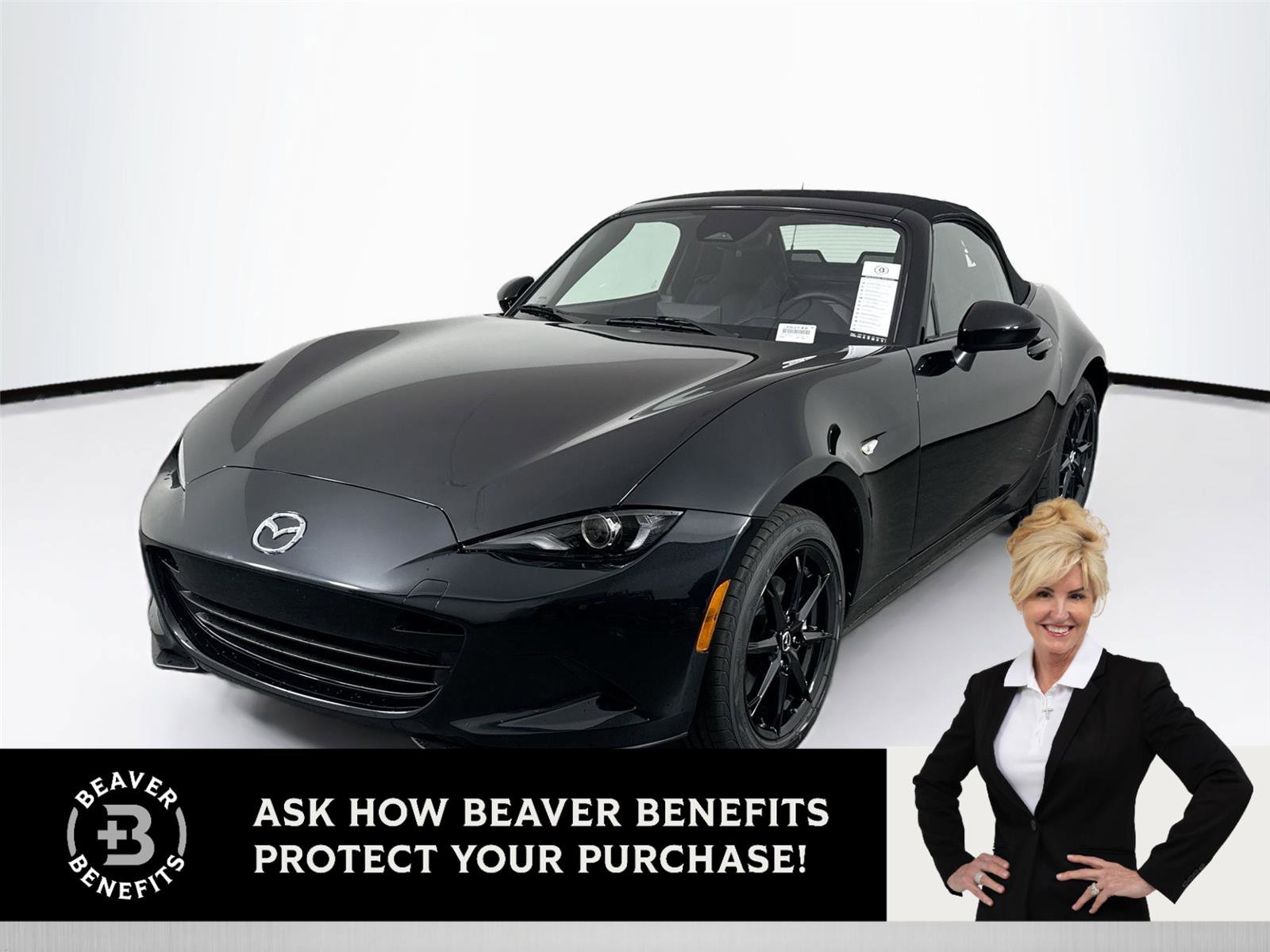 New 2026 MAZDA MX-5 Miata Sport RWD image 1