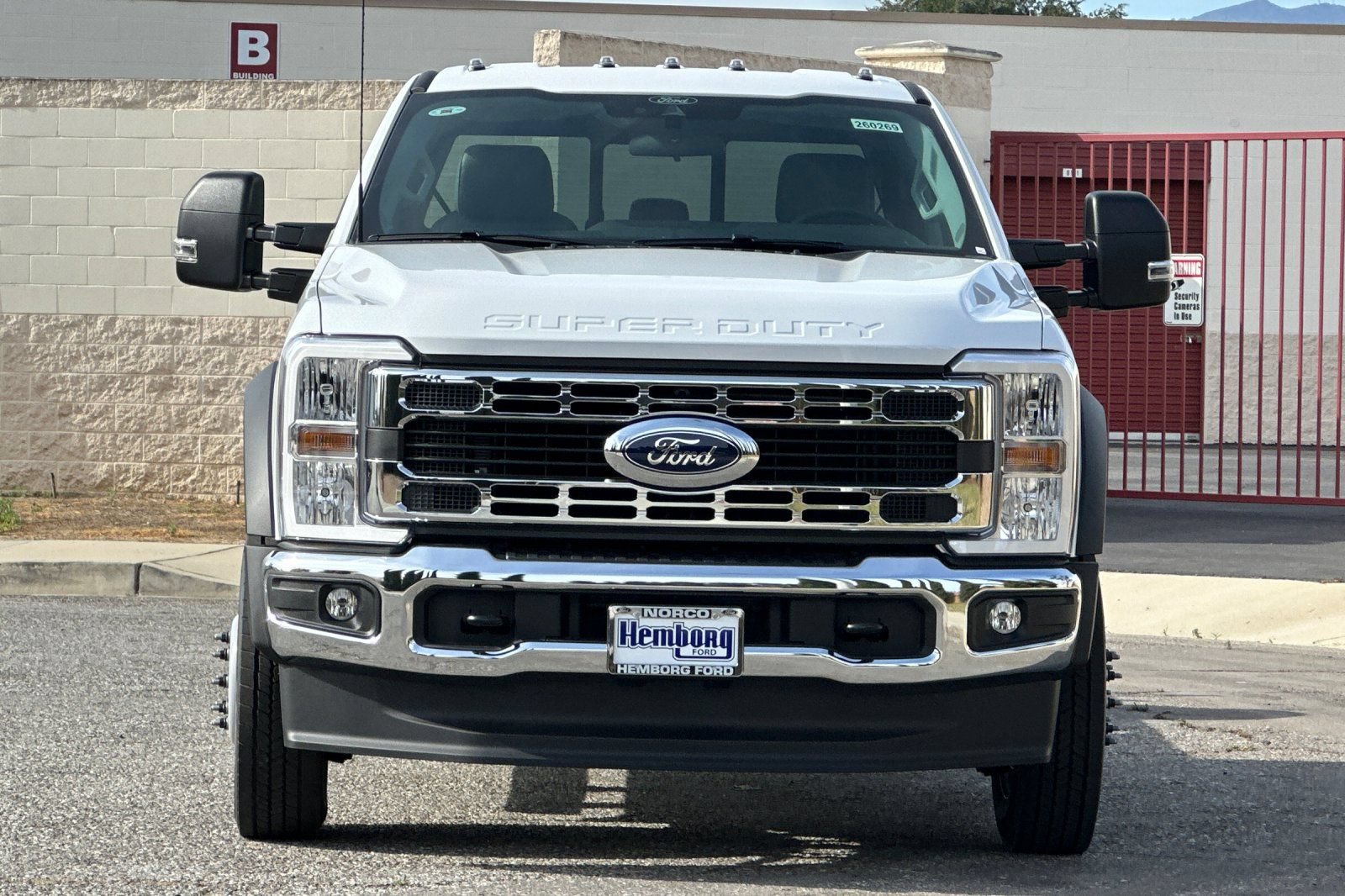 New 2026 Ford F450 XL w/ XL Chrome Package RWD image 9