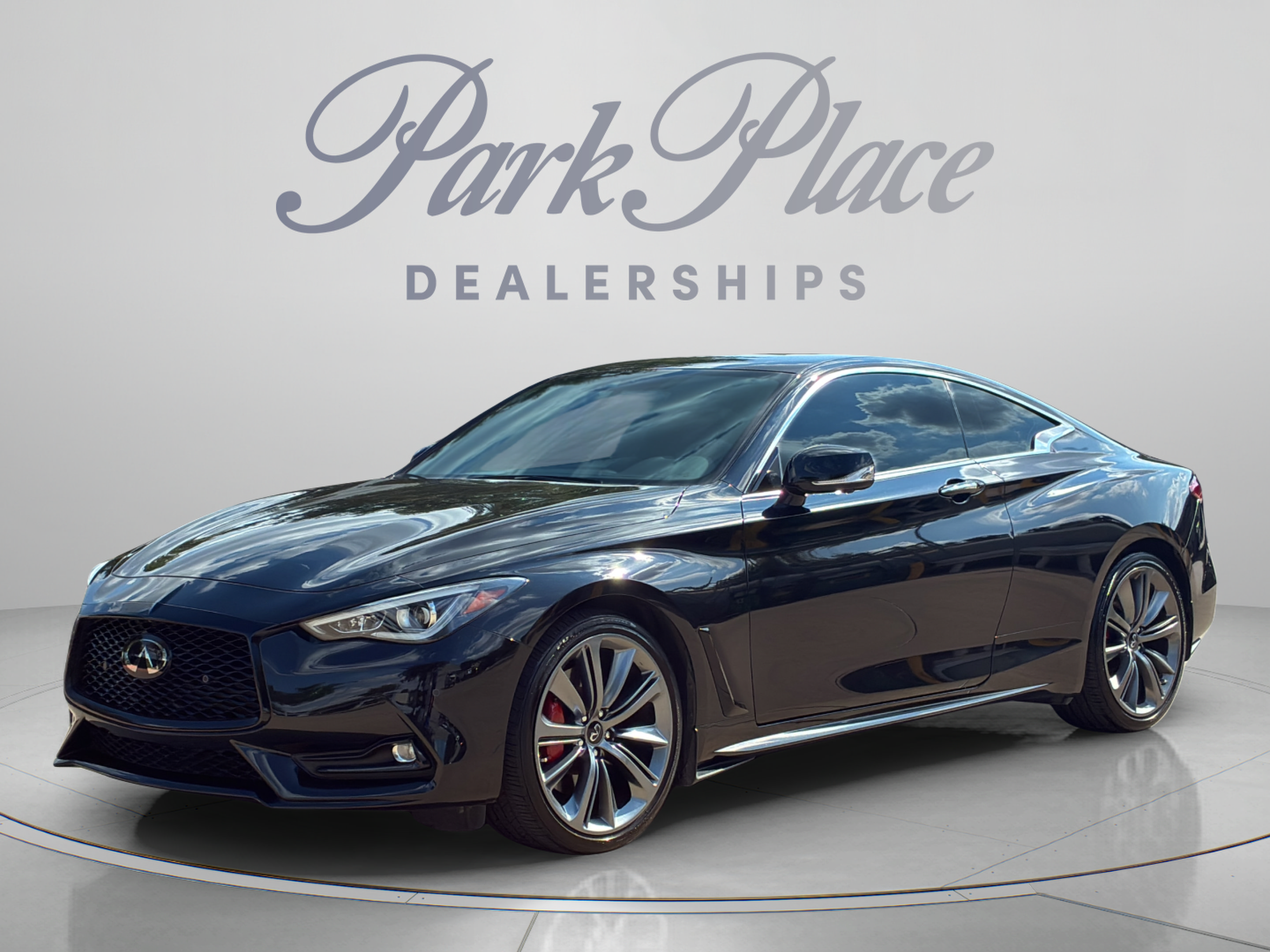 Used 2021 INFINITI Q60 Red Sport 400 w/ Cargo Package