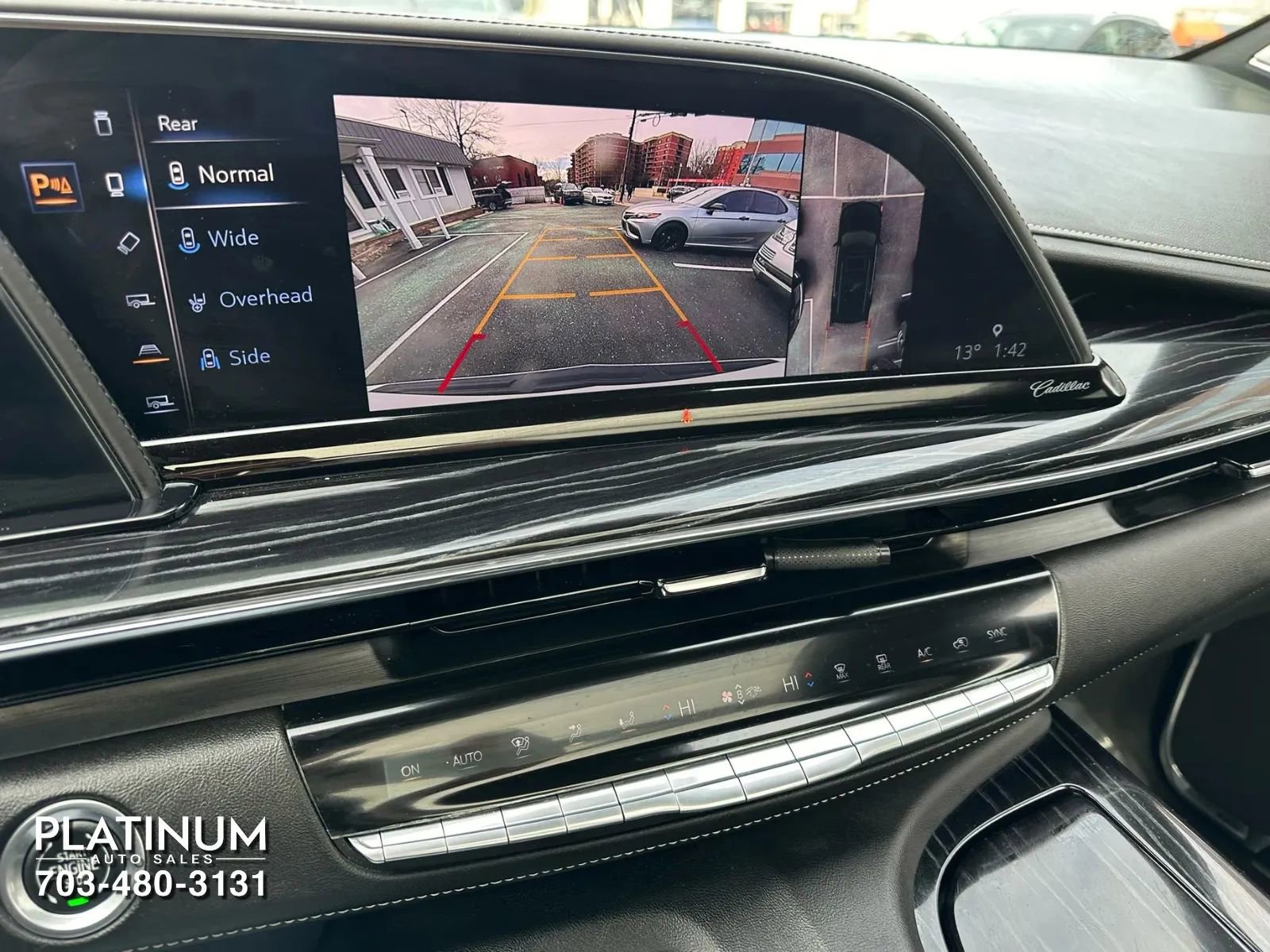 Used 2021 Cadillac Escalade ESV Sport w/ Driver Assist Tech Package image 11