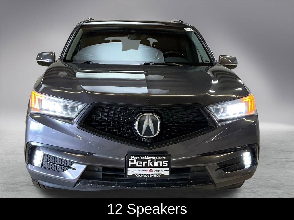 Used 2017 Acura MDX SH-AWD w/ Advance Package image 3