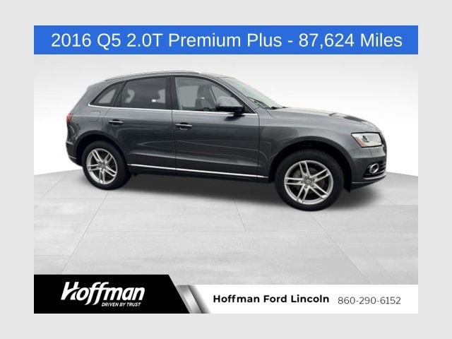 Used 2016 Audi Q5 2.0T Premium Plus