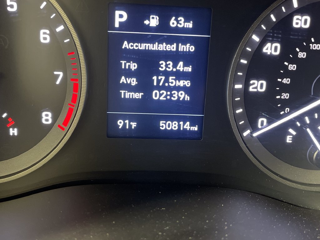 Used 2019 Hyundai Tucson Sport w/ Cargo Package FWD image 21
