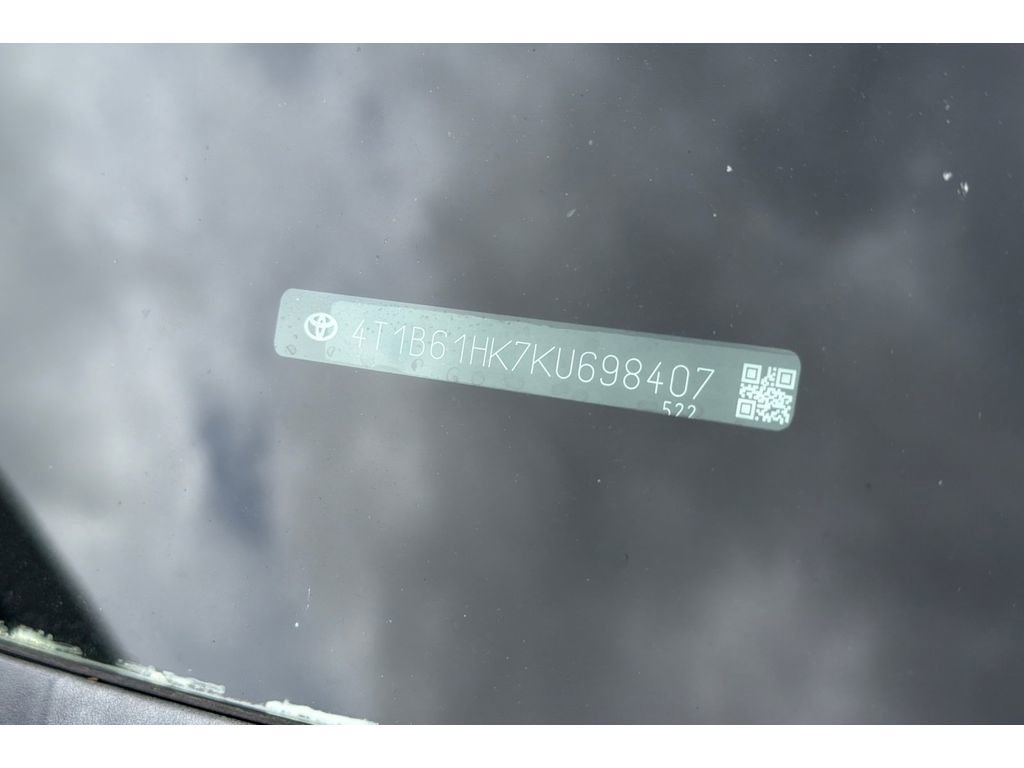 Used 2019 Toyota Camry XSE image 8