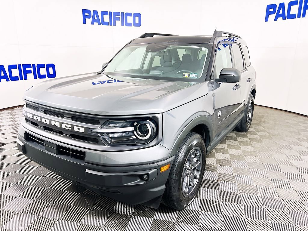 Certified 2022 Ford Bronco Sport Big Bend w/ Convenience Package image 4