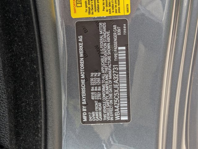 Used 2018 BMW 440i Convertible RWD image 15