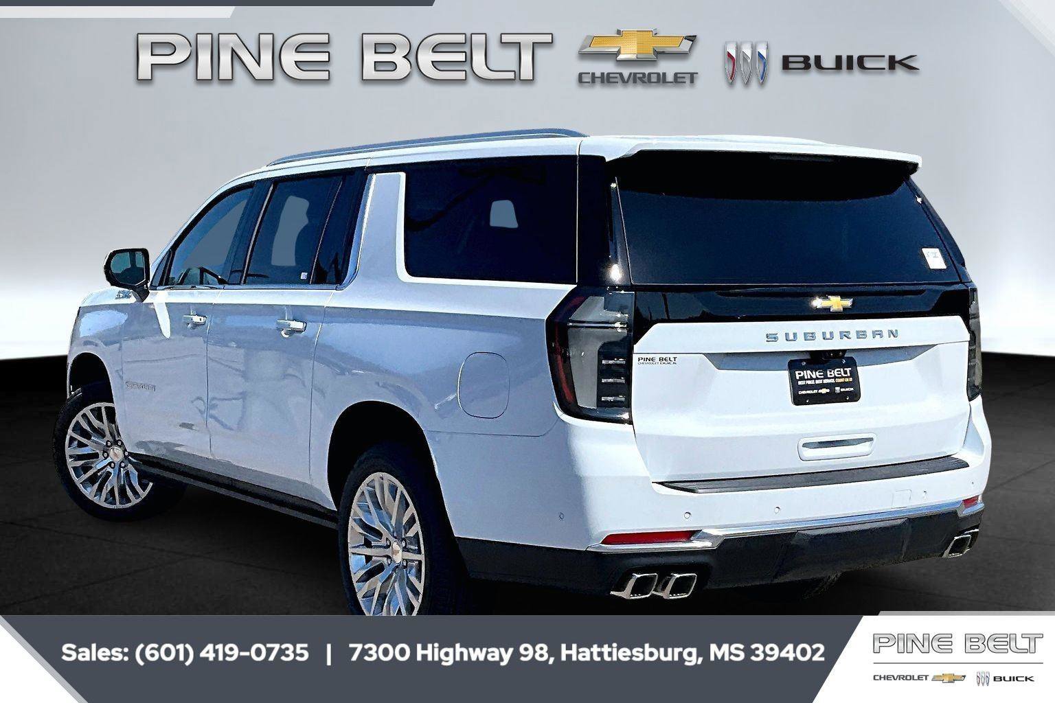 New 2026 Chevrolet Suburban High Country image 2