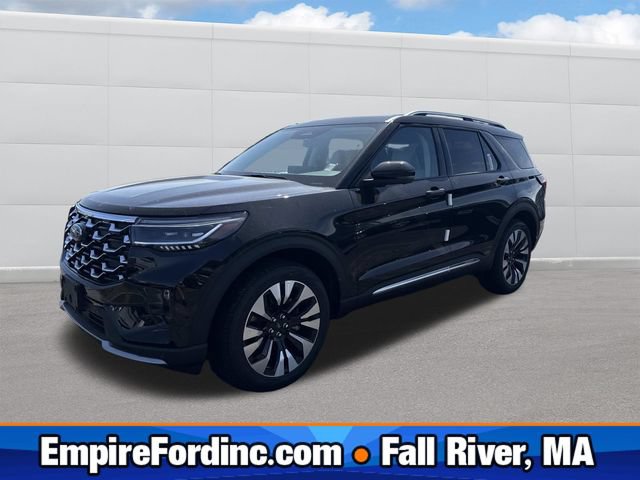 New 2026 Ford Explorer Platinum w/ LUX Leather Package