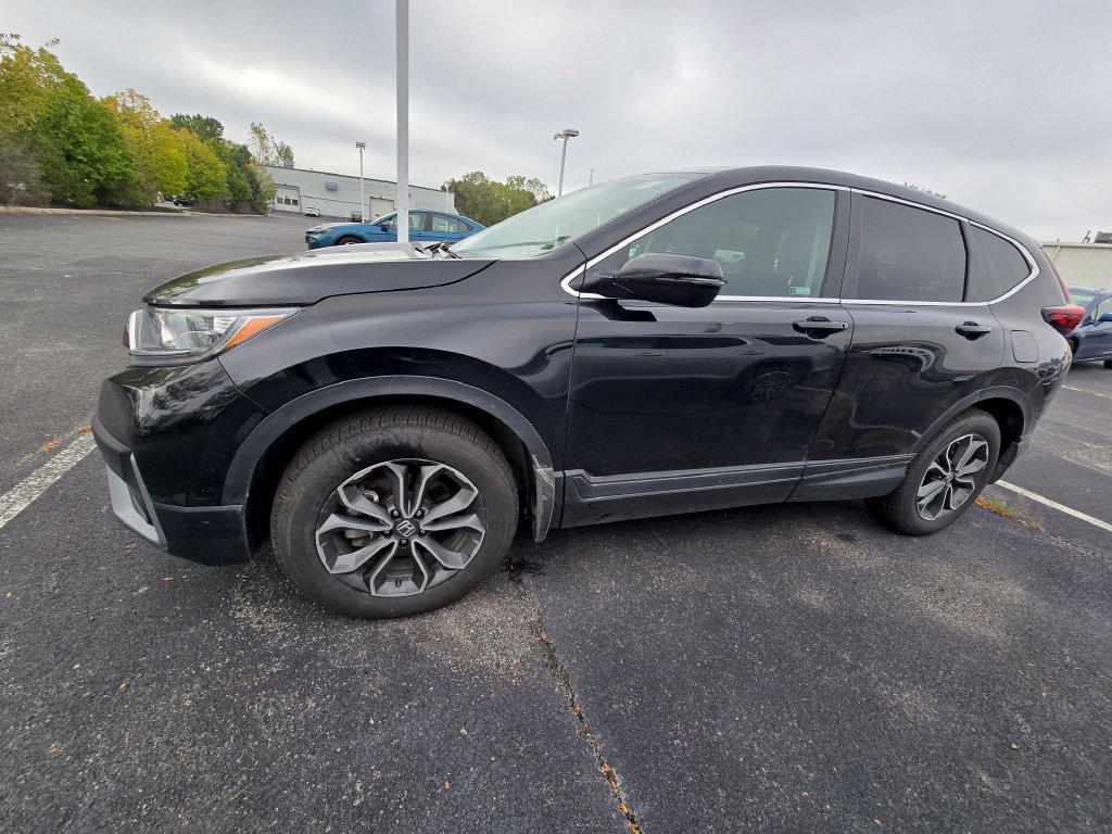 Used 2021 Honda CR-V EX-L image 4