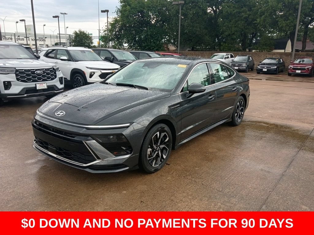 Used 2025 Hyundai Sonata SEL FWD image 1
