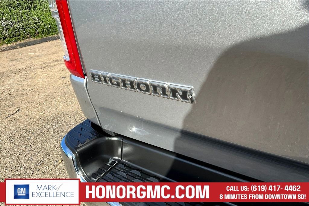 Used 2022 RAM 1500 Big Horn image 24