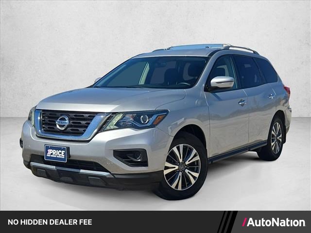 Used 2020 Nissan Pathfinder S FWD image 1