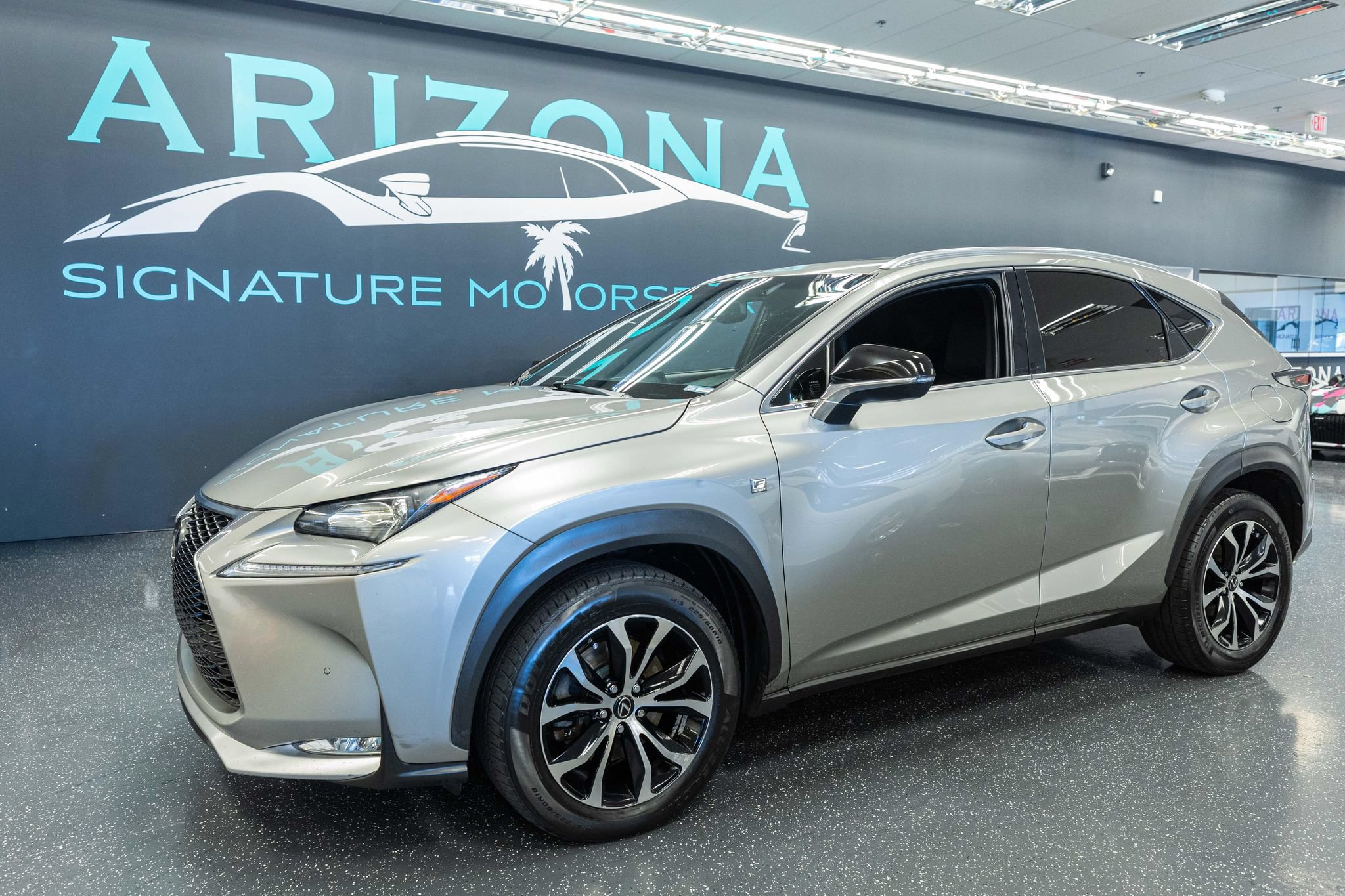 Used 2017 Lexus NX 200t F Sport w/ F Sport Premium Package