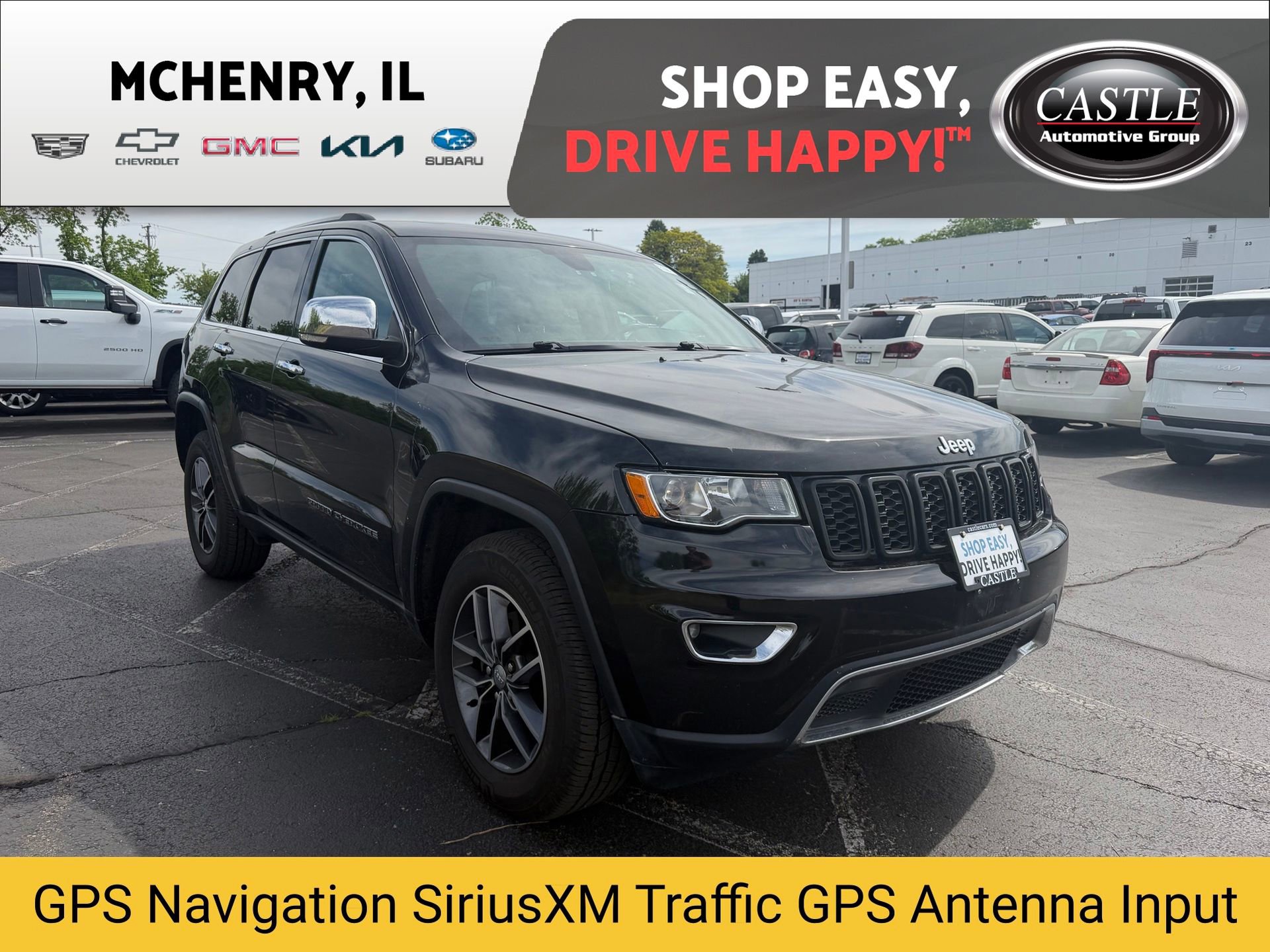 Used 2017 Jeep Grand Cherokee Limited
