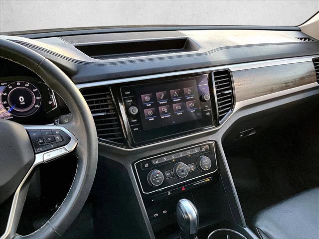 Used 2022 Volkswagen Atlas SEL AWD/4WD image 8