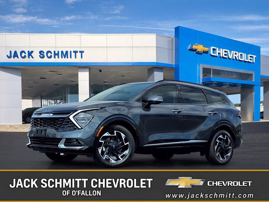 Used 2025 Kia Sportage SX image 1