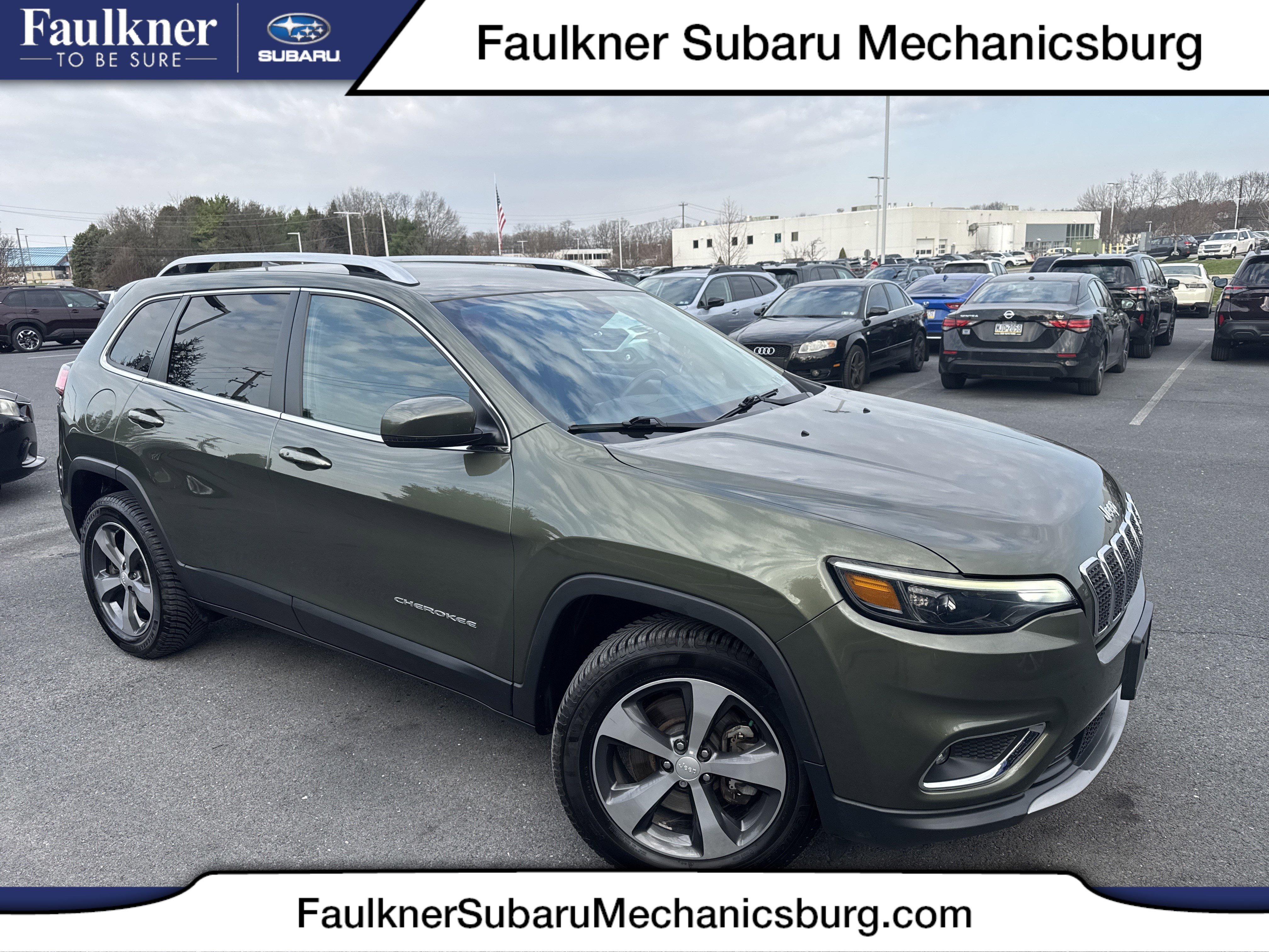 Used 2019 Jeep Cherokee Limited