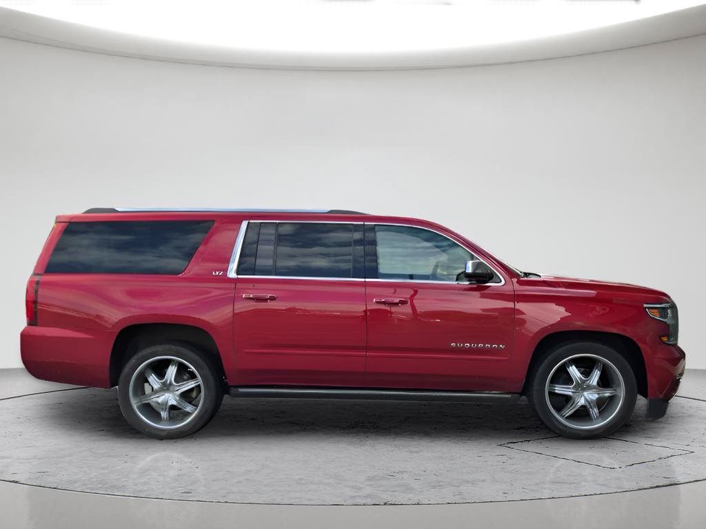 Used 2015 Chevrolet Suburban LTZ AWD/4WD image 4