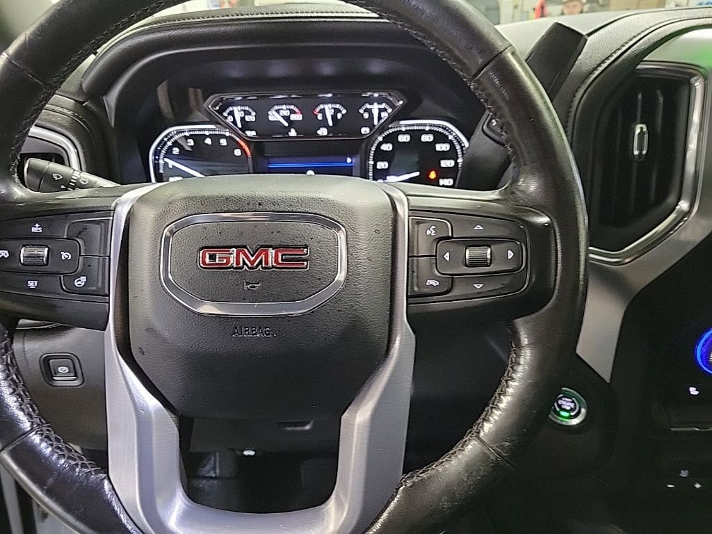 Used 2021 GMC Sierra 1500 SLT w/ SLT Premium Package AWD/4WD image 9