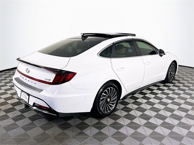 Used 2023 Hyundai Sonata Limited w/ Cargo Package image 8