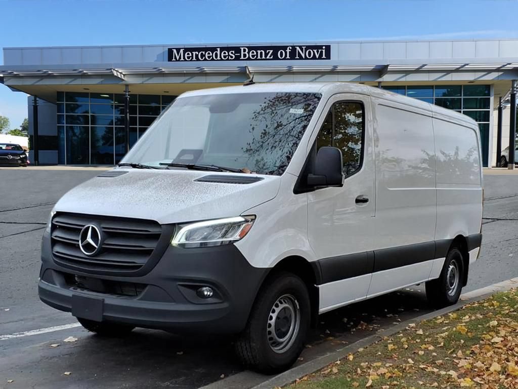 New 2025 Mercedes-Benz Sprinter 2500