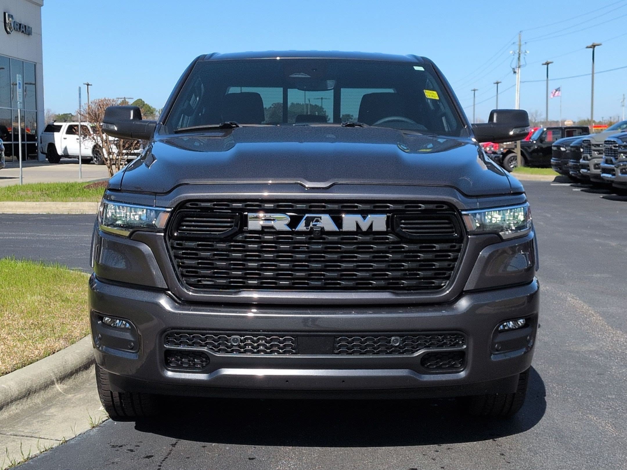 New 2026 RAM 1500 Big Horn AWD/4WD image 2