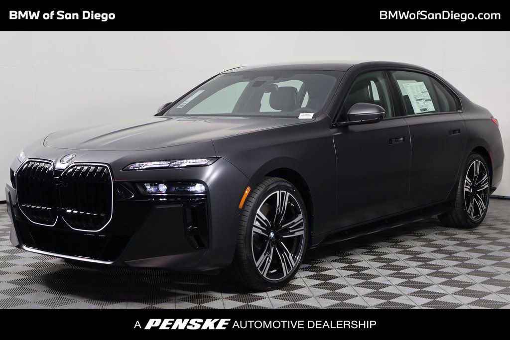New 2026 BMW 740i w/ Executive Package