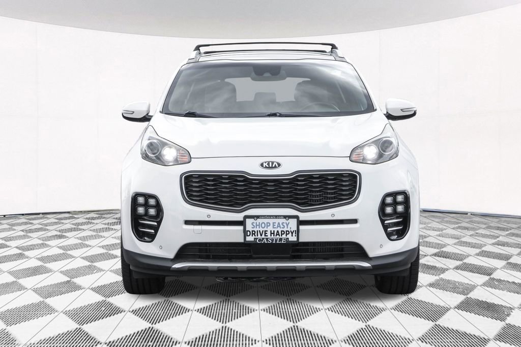 Used 2017 Kia Sportage SX FWD image 10