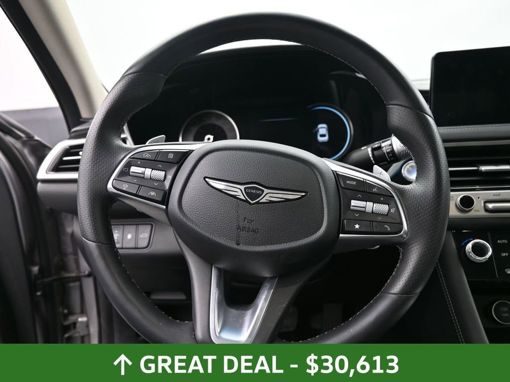Used 2025 Genesis G70 2.5T AWD/4WD image 23
