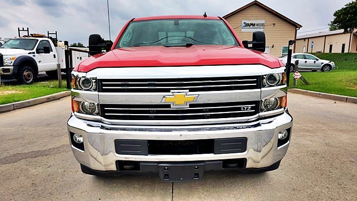 Used 2015 Chevrolet Silverado 2500 LTZ AWD/4WD image 12