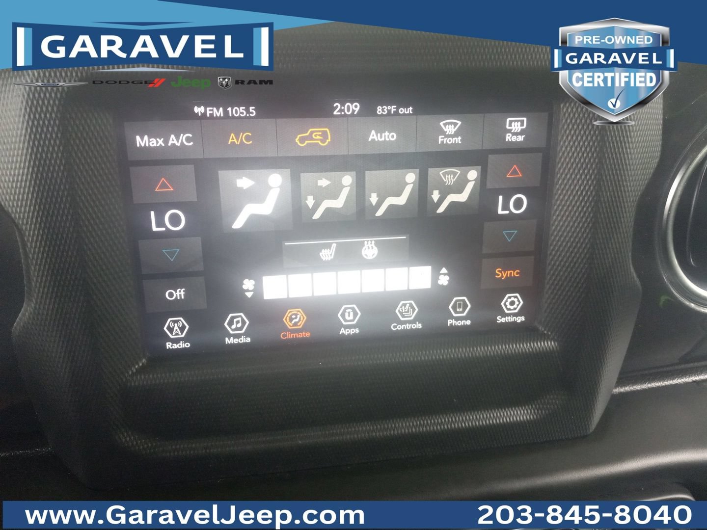Used 2021 Jeep Wrangler Unlimited Sahara AWD/4WD image 12